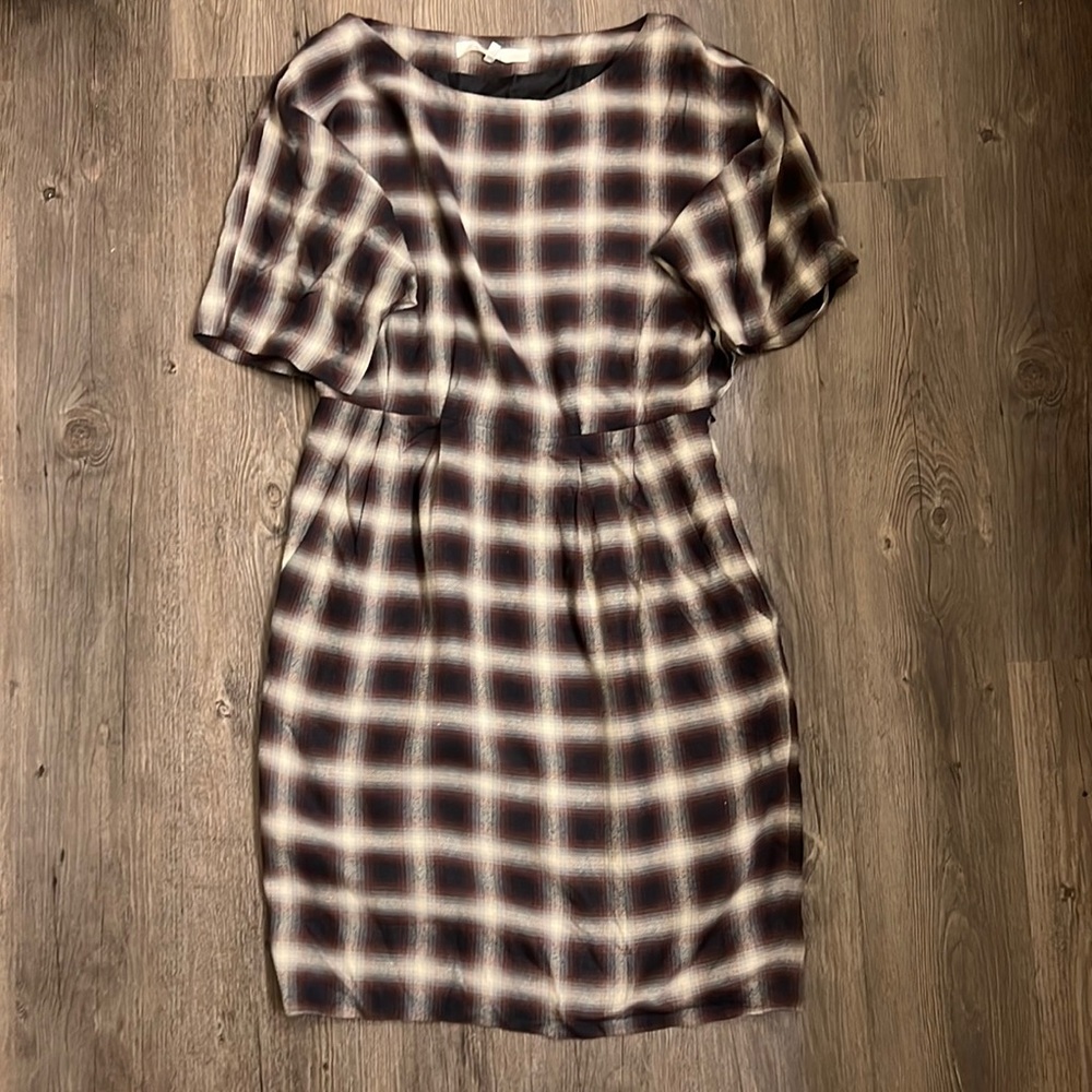 Super sweet Philip Lim super light flannel cocktail dress. Dress up or down.